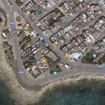 Vacanza A Due Passi Dal Mare Torre San Giovanni Ugento Esterno foto