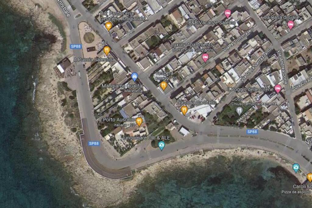 Vacanza A Due Passi Dal Mare Torre San Giovanni Ugento Esterno foto